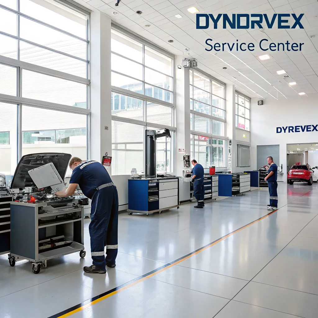 DYNORVEX Service Center