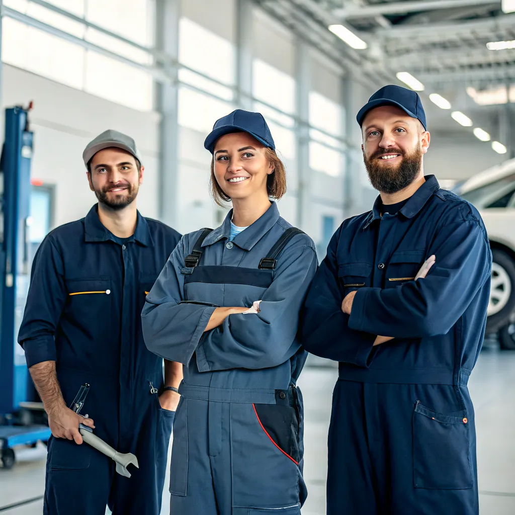 DYNORVEX certified mechanics team