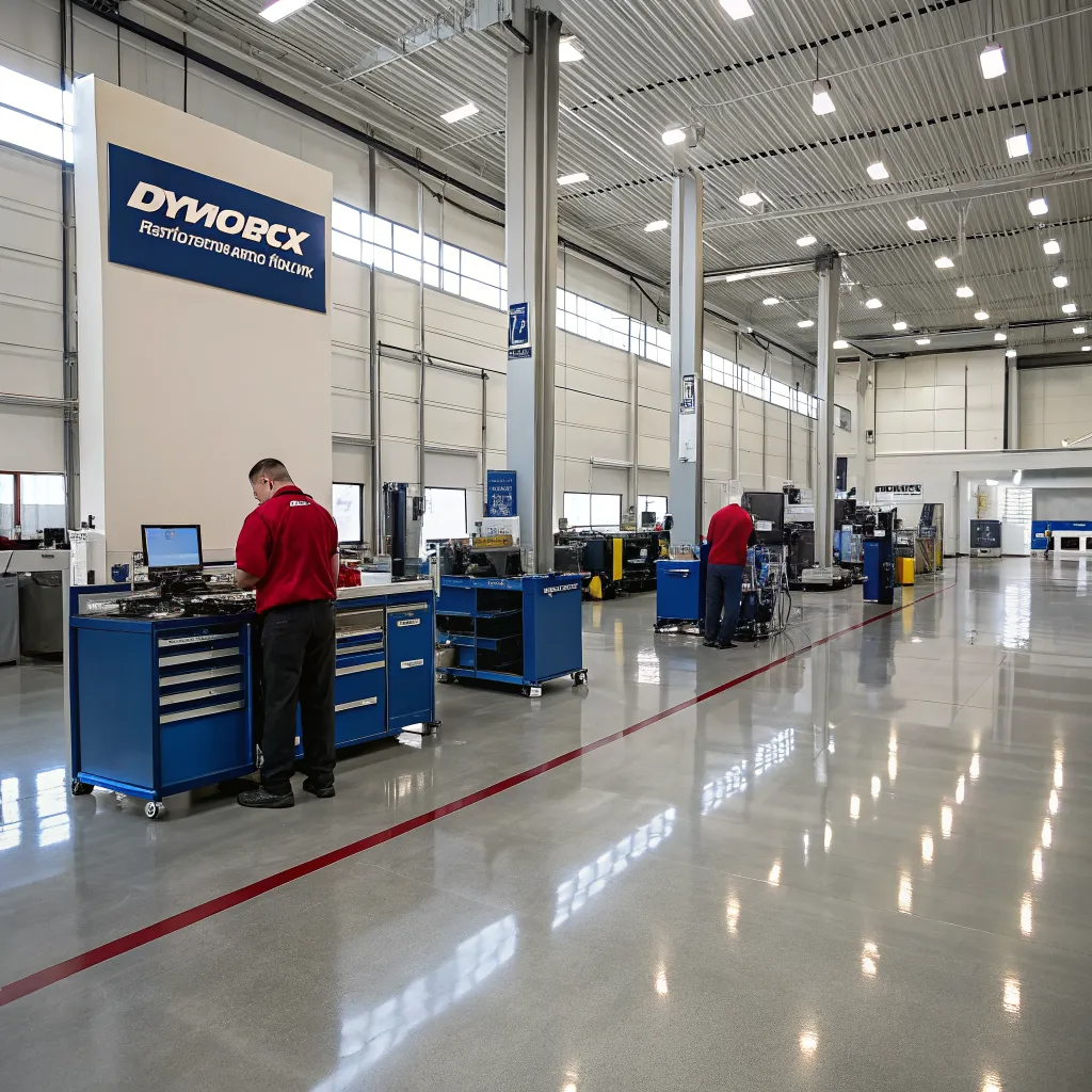 DYNORVEX service center interior